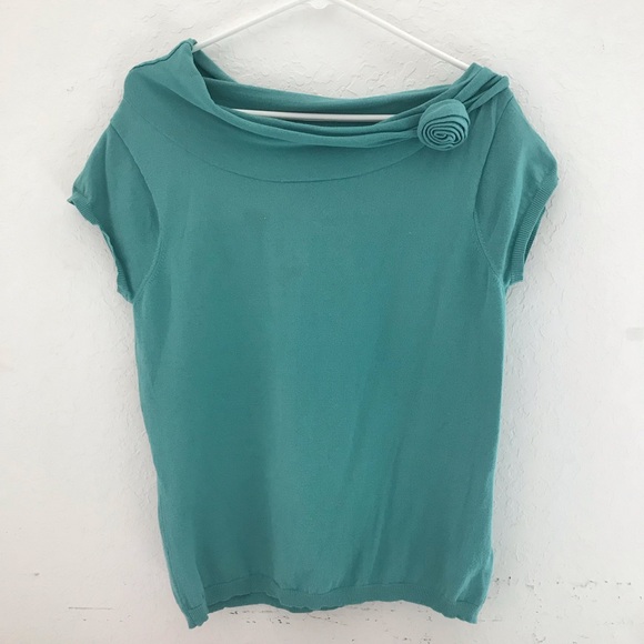 Light Teal Comfy Top - Picture 1 of 3